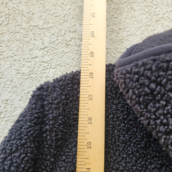 CARHARTT Kids Fleece Hoodie Size 6 Black Pullover Jacket Front Pocket Logo - Picture 12 of 12